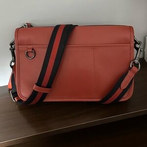 Coach Heritage Convertible Crossbody Wristet Pouch